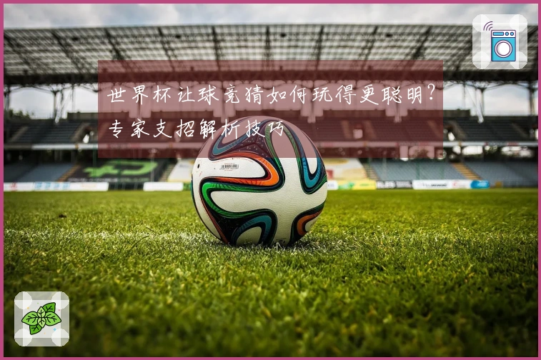 世界杯让球竞猜如何玩得更聪明？专家支招解析技巧