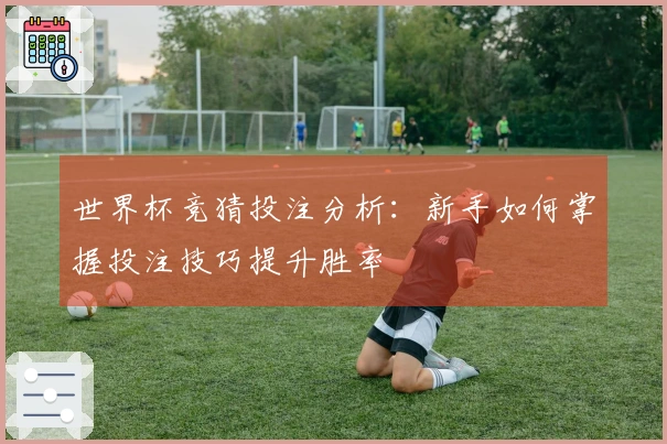 世界杯竞猜投注分析：新手如何掌握投注技巧提升胜率