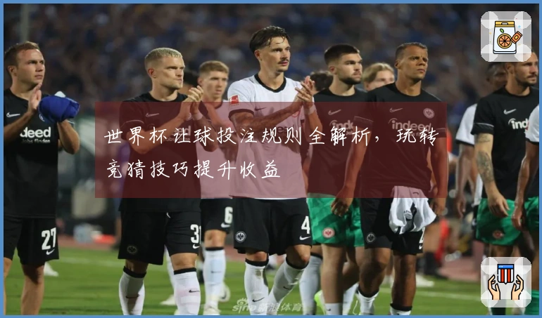 世界杯让球投注规则全解析，玩转竞猜技巧提升收益