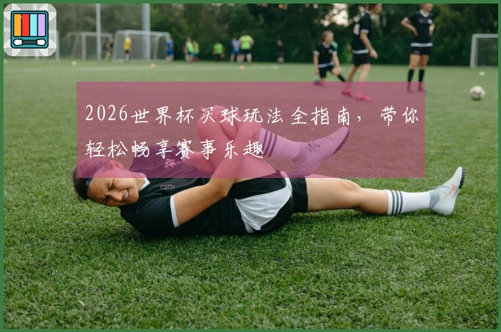 2026世界杯买球玩法全指南，带你轻松畅享赛事乐趣