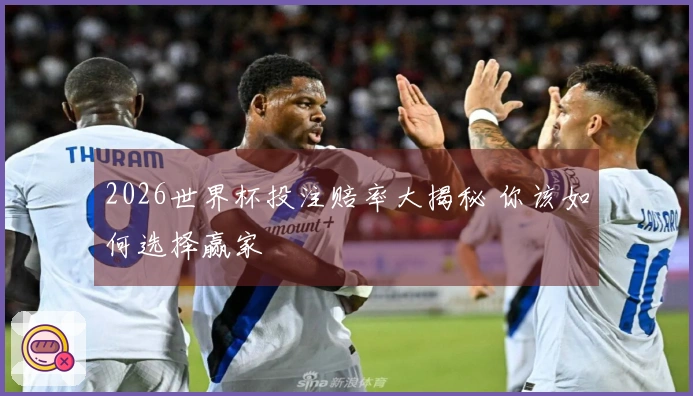 2026世界杯投注赔率大揭秘 你该如何选择赢家